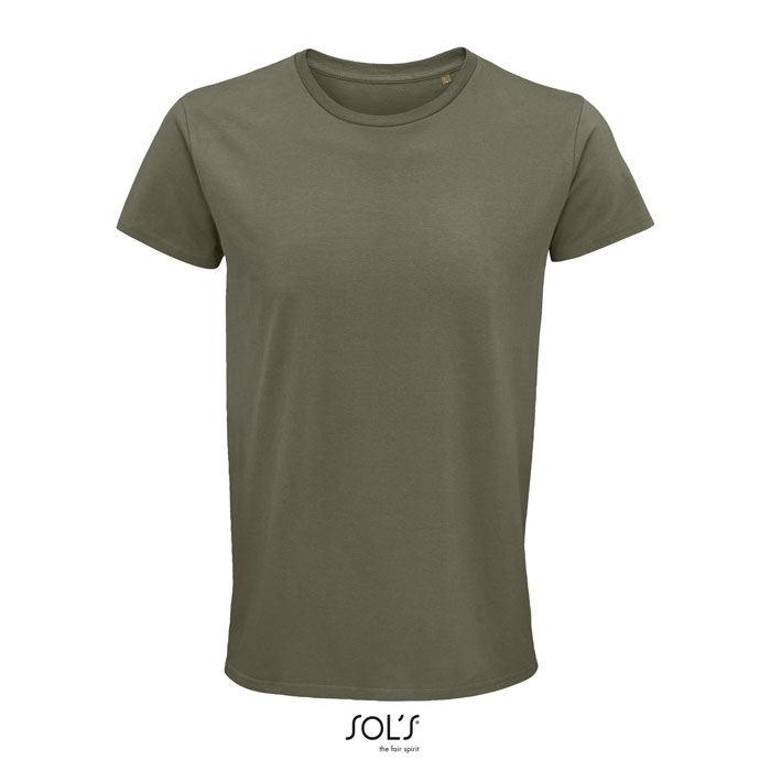 Tshirt coton bio promotionnel homme 150g - CRUSADER Kaki 1